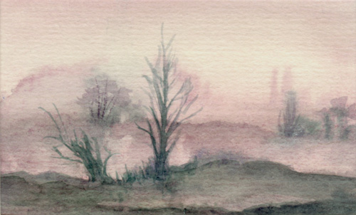 Klemz: paisaje de niebla