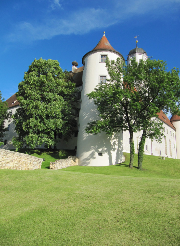 Klemz: Schloss Höchstädt
