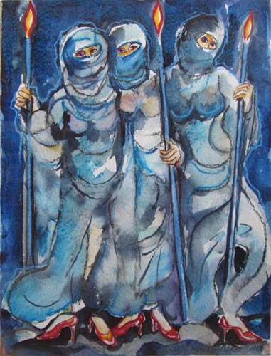 Dorwarth: tres damas (La Flauta Mágica)