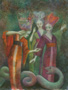 Klemz: the three ladies (The Magic Flute) {les trois dames (La Flûte Enchantée)}