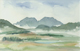 Klemz: landscape drawing III (Murnau) {signes de paysage}